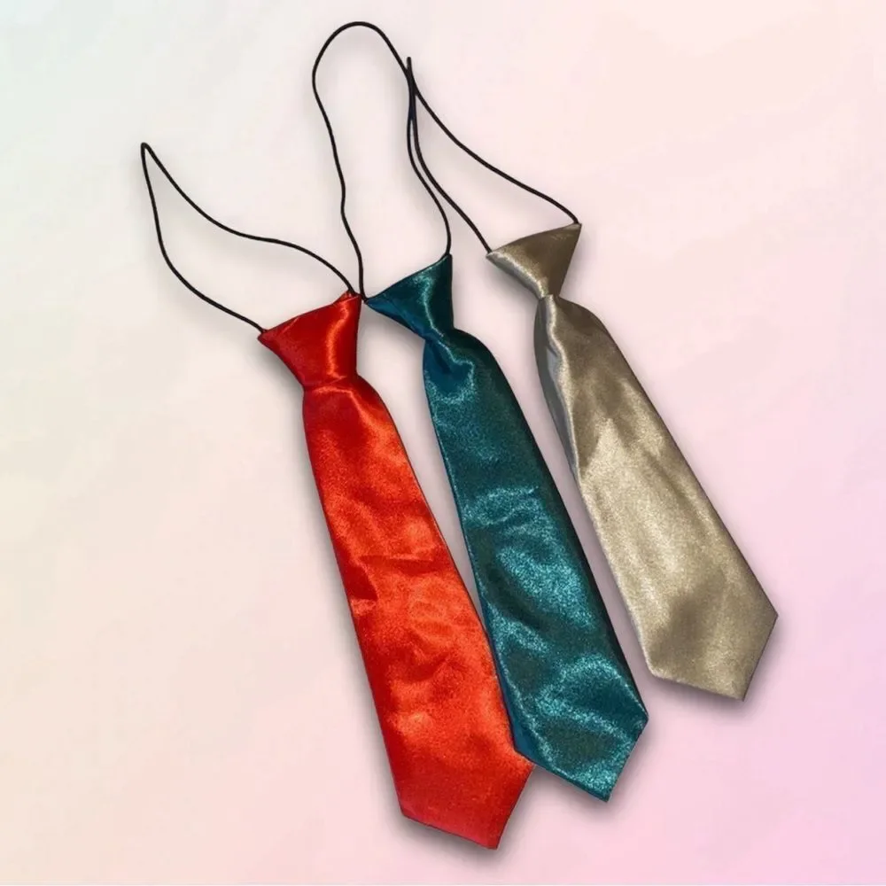 Youth, 3pk 12” Tie, Holiday Collection